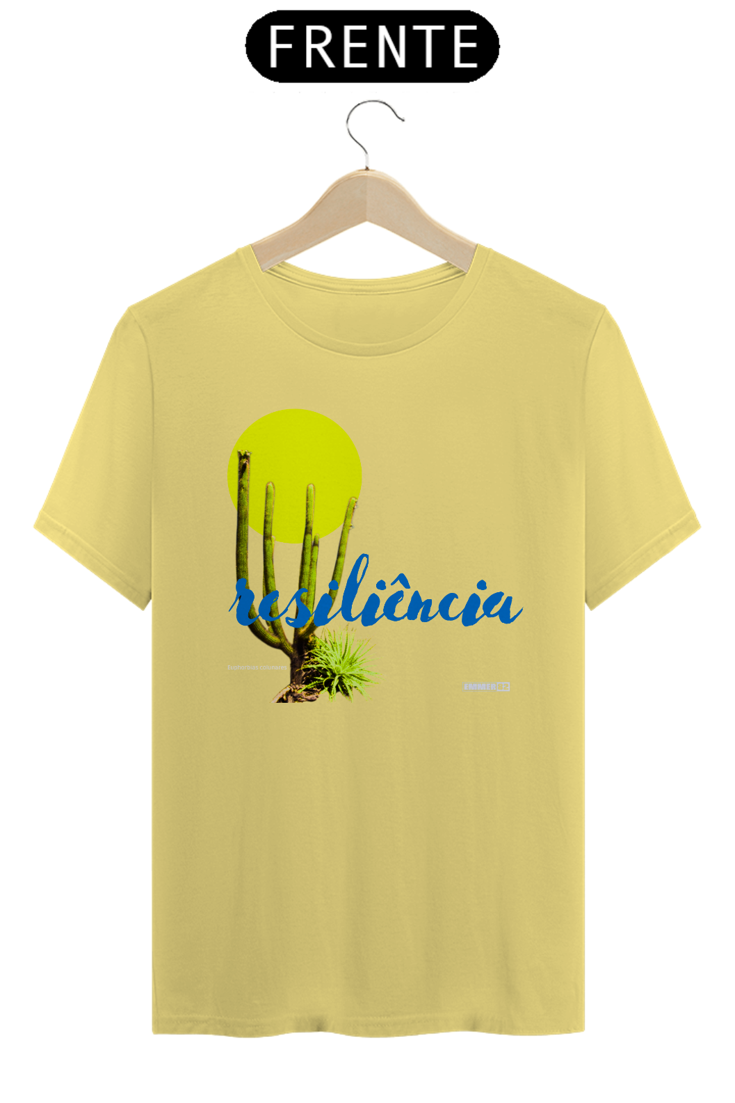 T-shirt estonada linha biomas brasilis