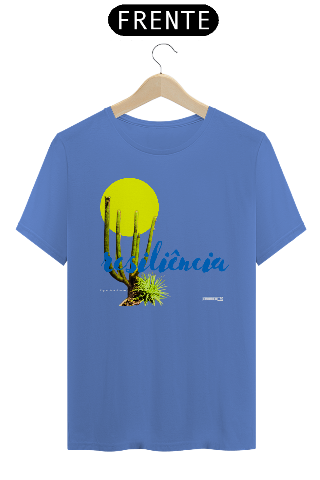 T-shirt estonada linha biomas brasilis