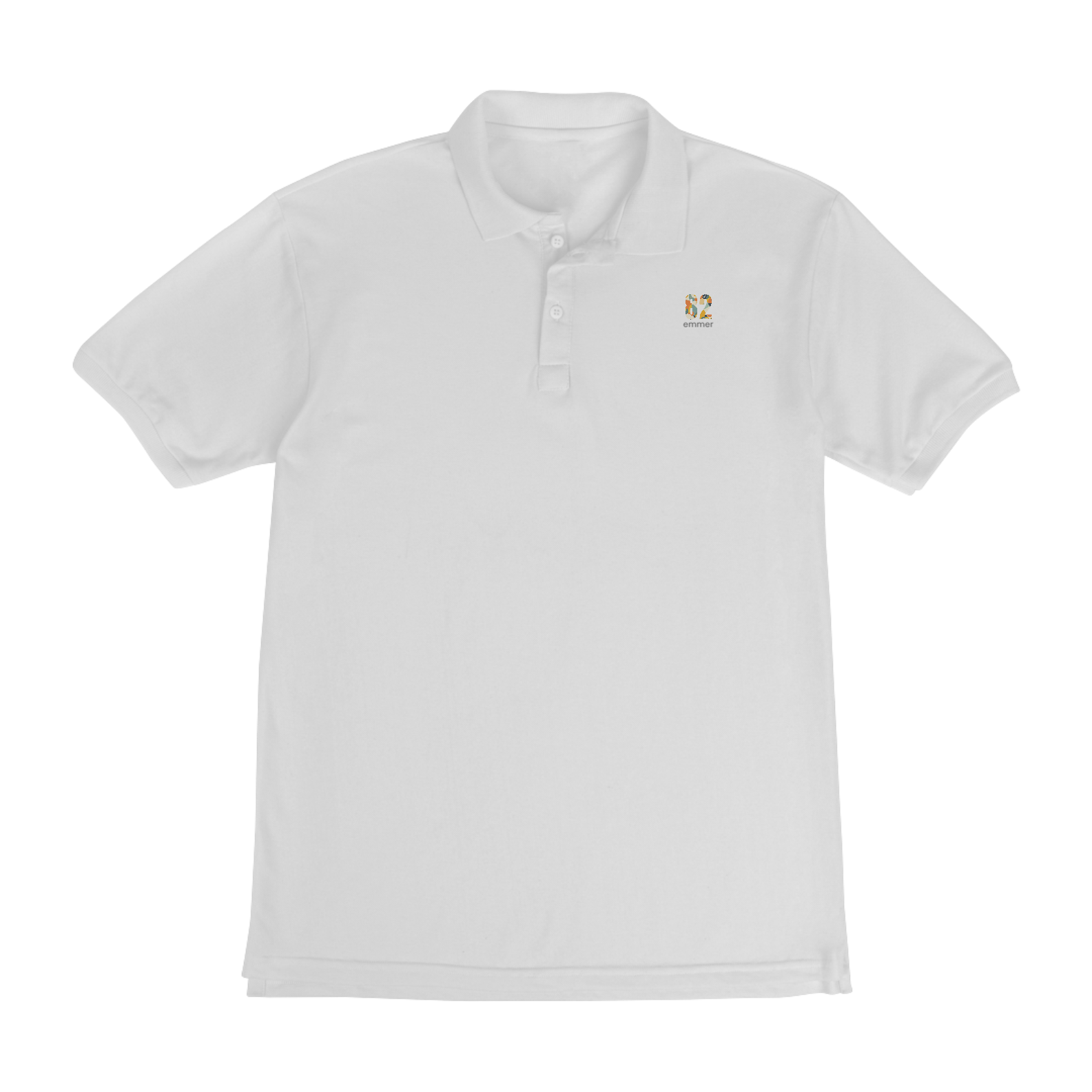 Polo prime linha aquarela number