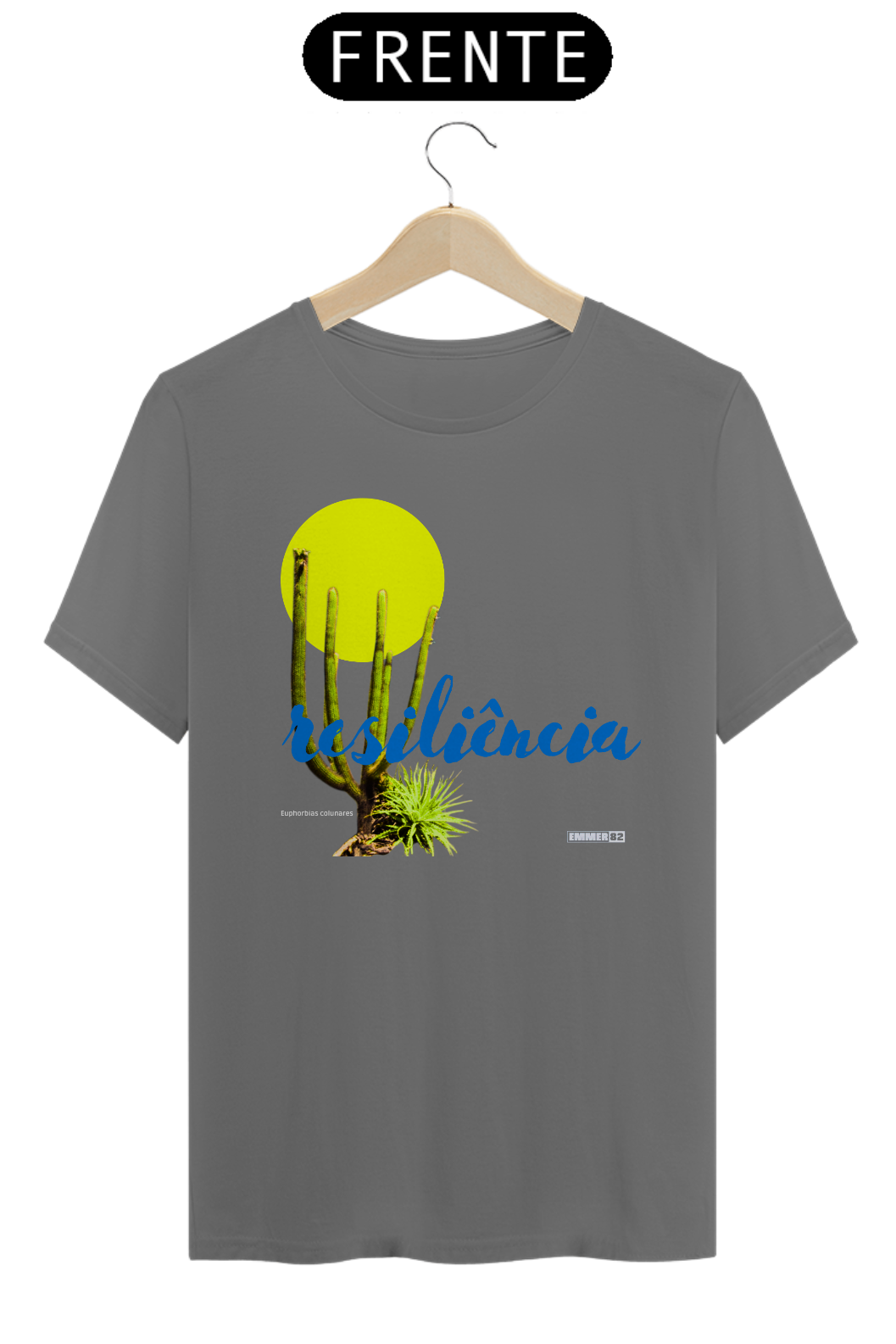 T-shirt estonada linha biomas brasilis