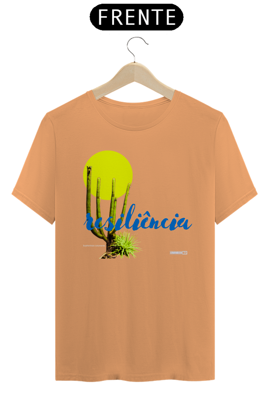 T-shirt estonada linha biomas brasilis