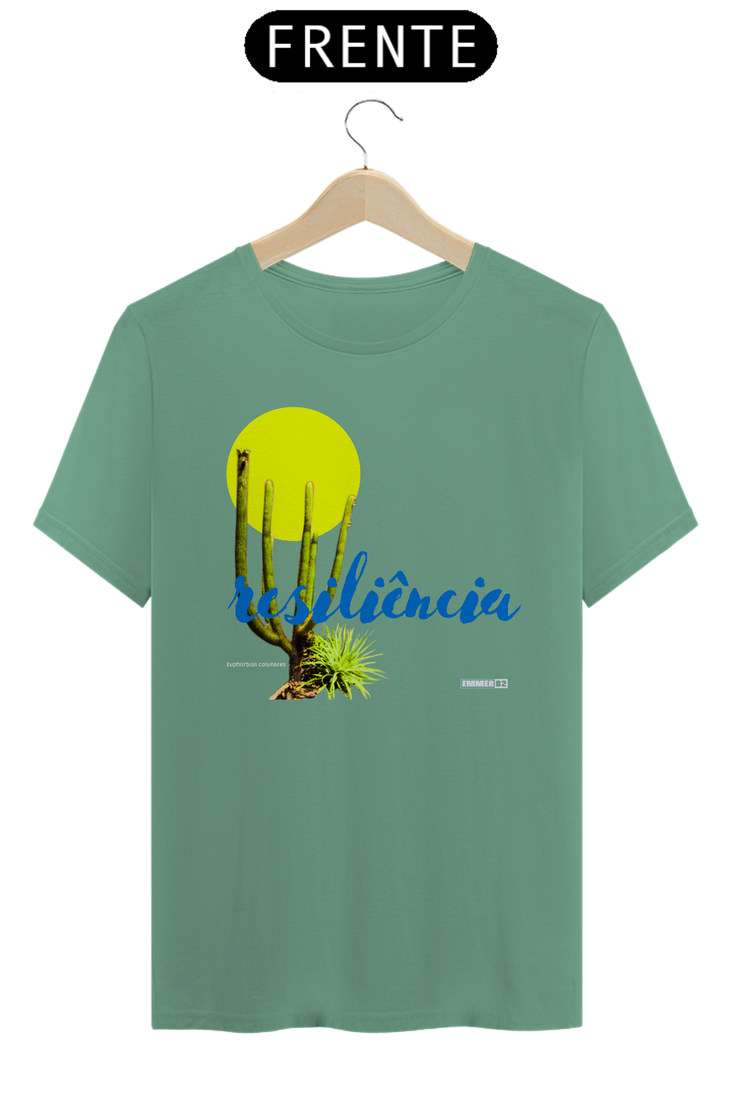 T-shirt estonada linha biomas brasilis