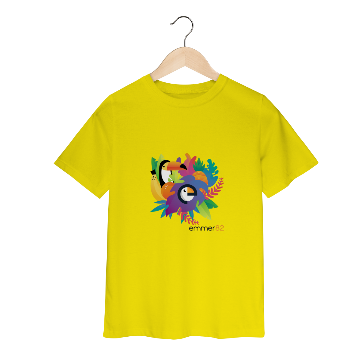T-shirt classic infantil linha tropicano