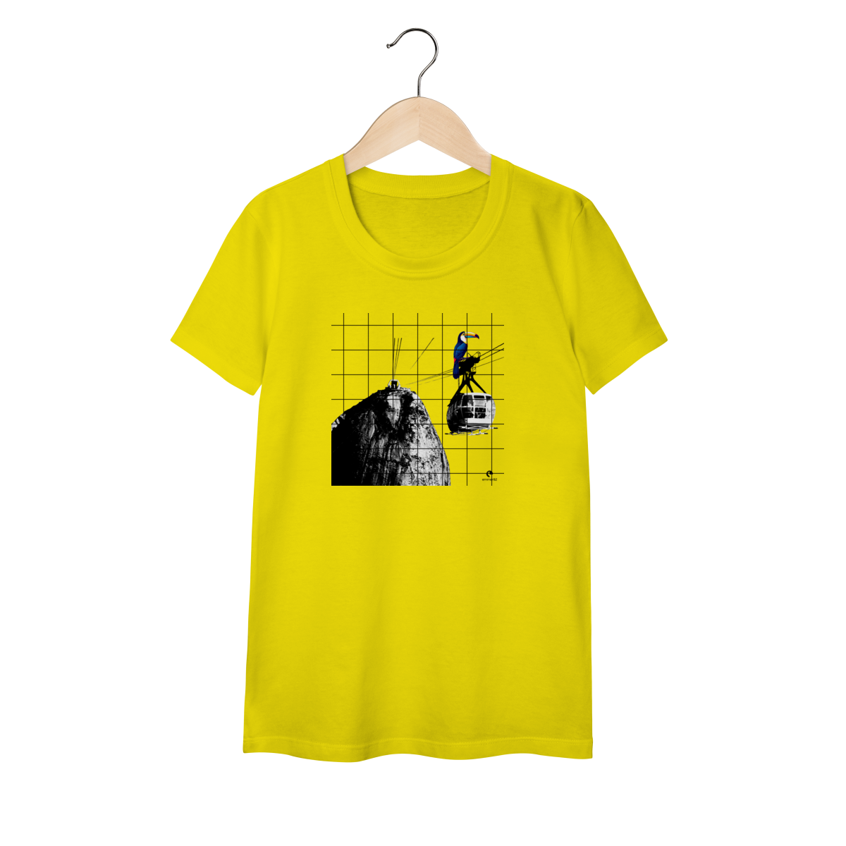 Camiseta baby long classic linha birdlife II