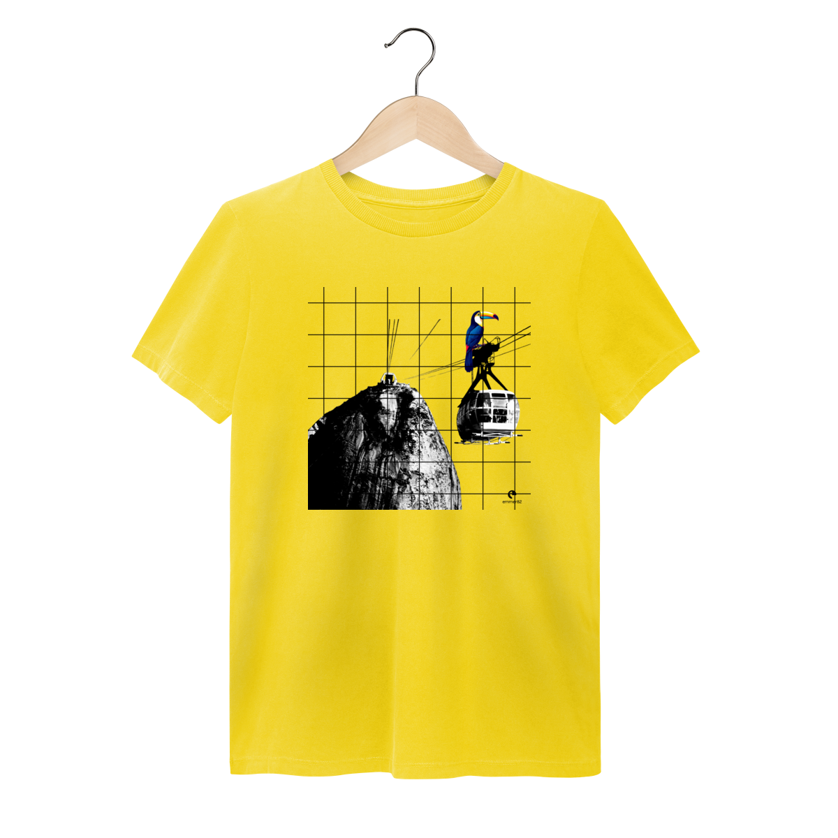 T-shirt estonada linha birdlife II