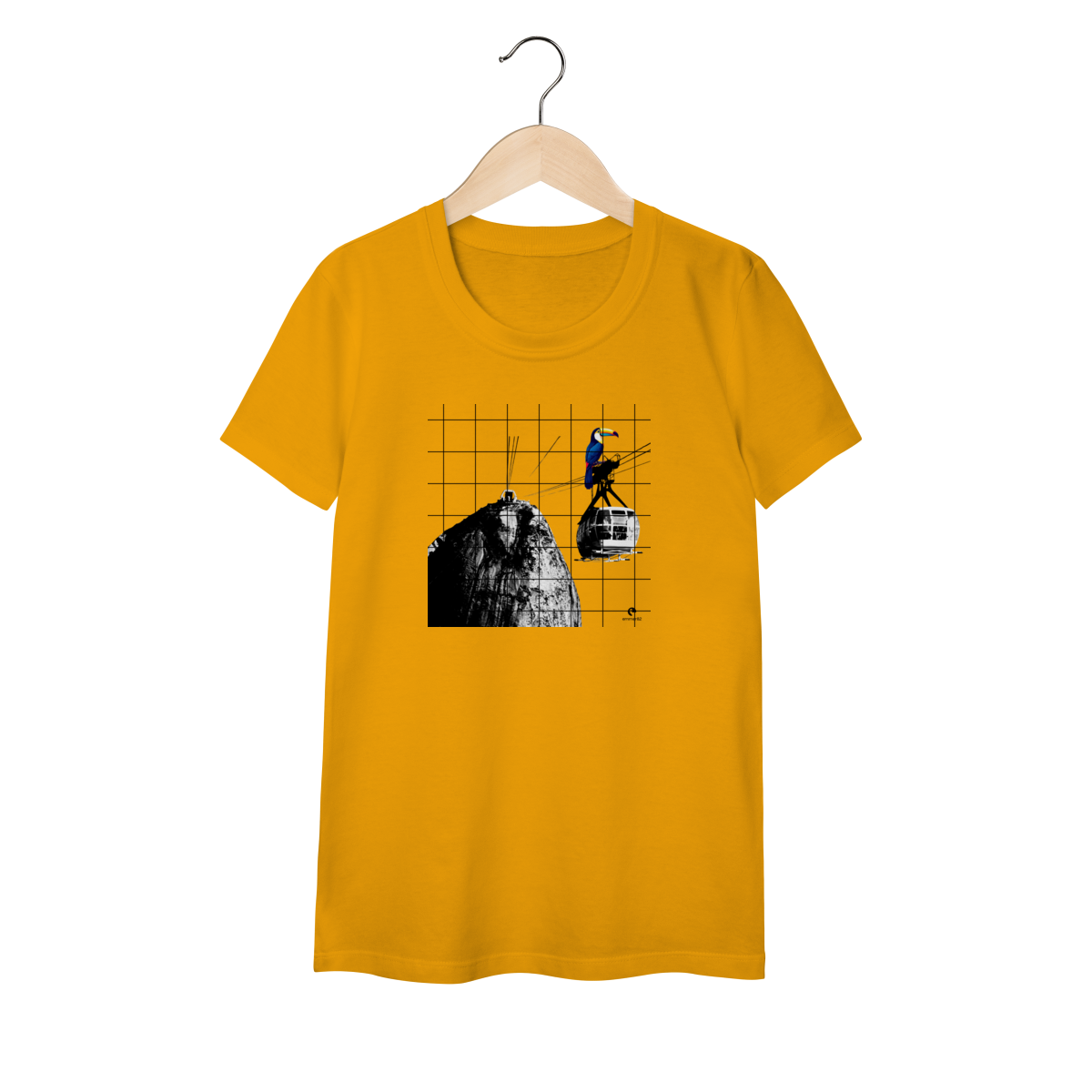 Camiseta baby long classic linha birdlife II