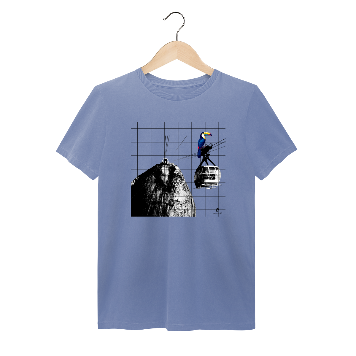 T-shirt estonada linha birdlife II