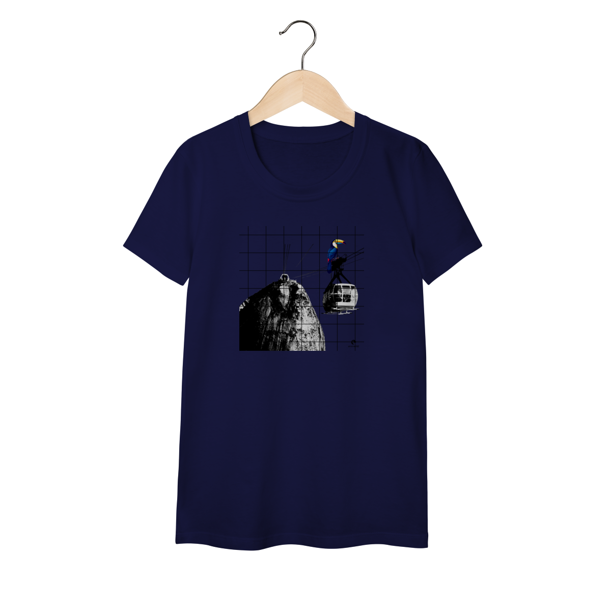 Camiseta baby long classic linha birdlife II