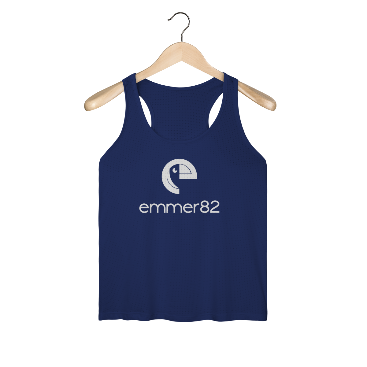 Regata feminina sport dry uv linha new age II estampa branca