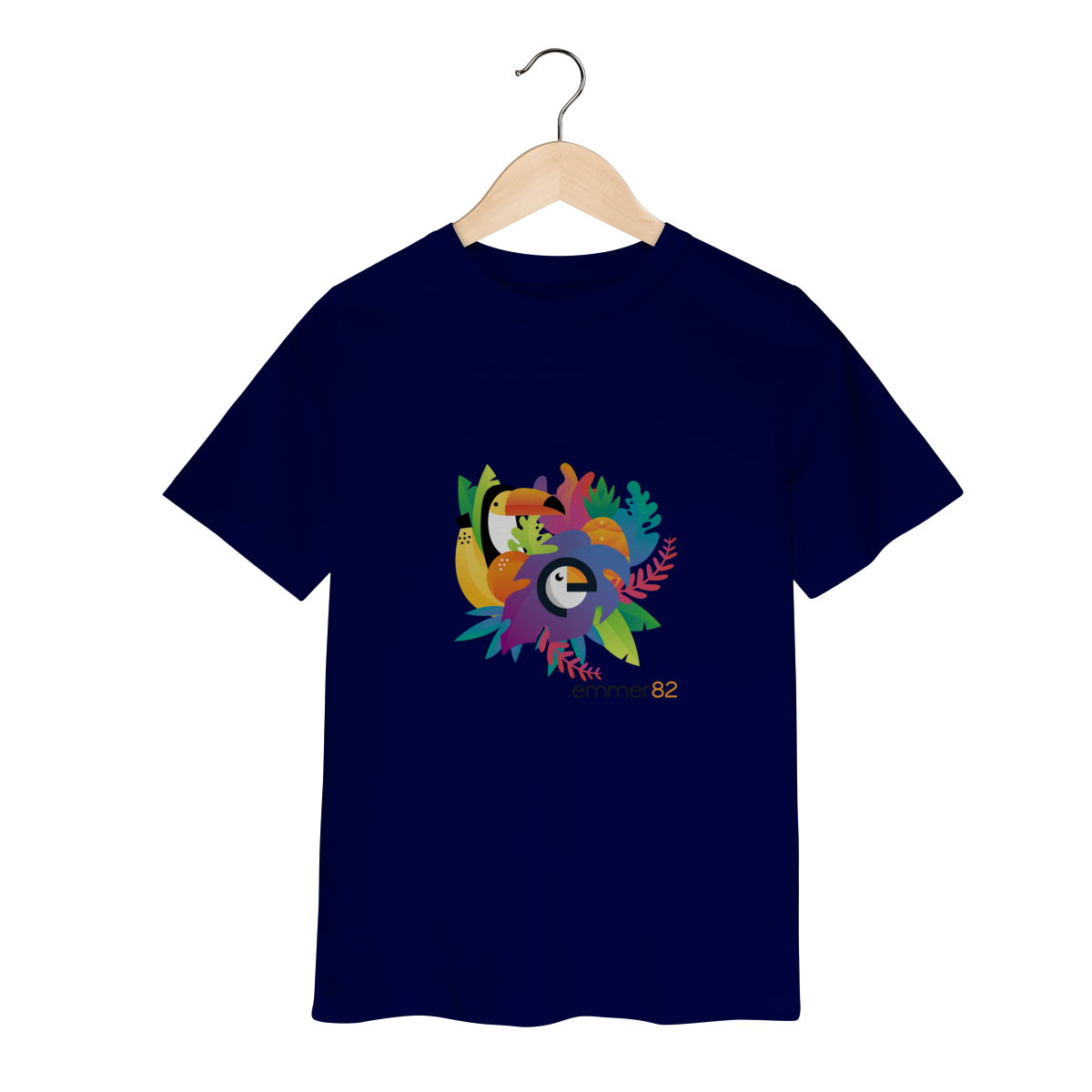 T-shirt classic infantil linha tropicano
