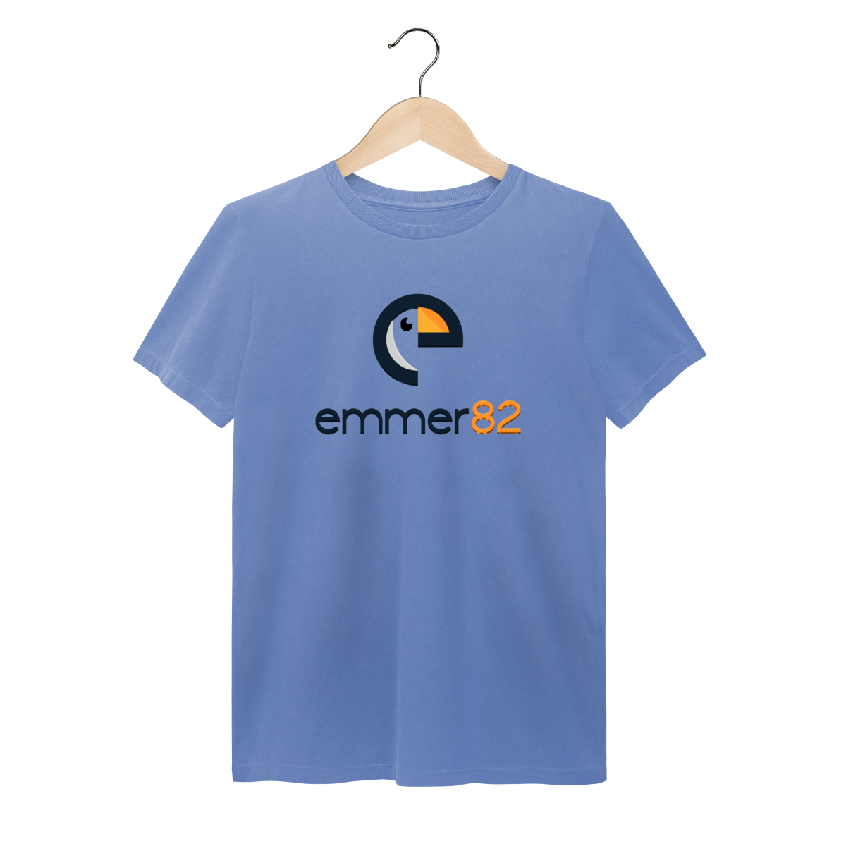 T-shirt estonada linha new age II estampa colorida