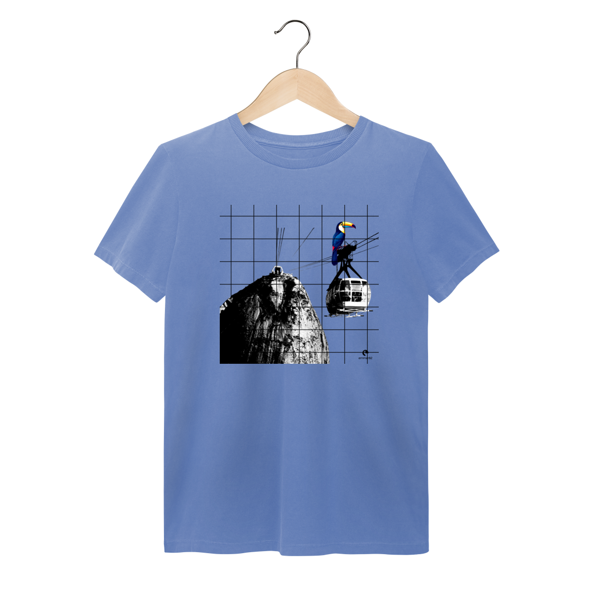 T-shirt estonada linha birdlife II