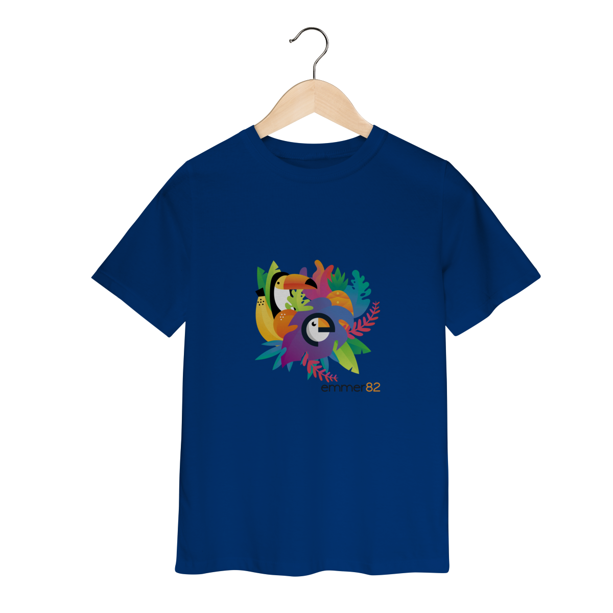 T-shirt classic infantil linha tropicano