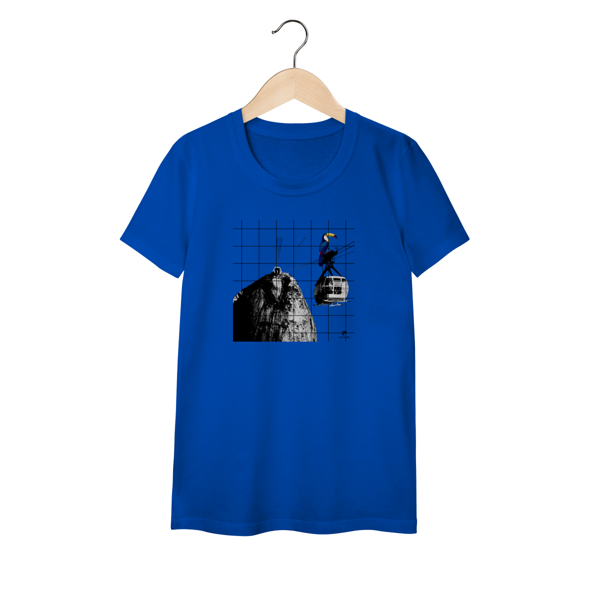 Camiseta baby long classic linha birdlife II