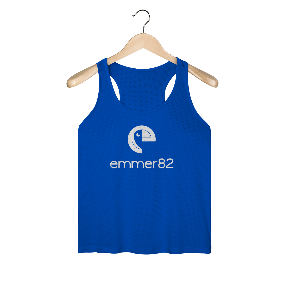 Regata feminina sport dry uv linha new age II estampa branca