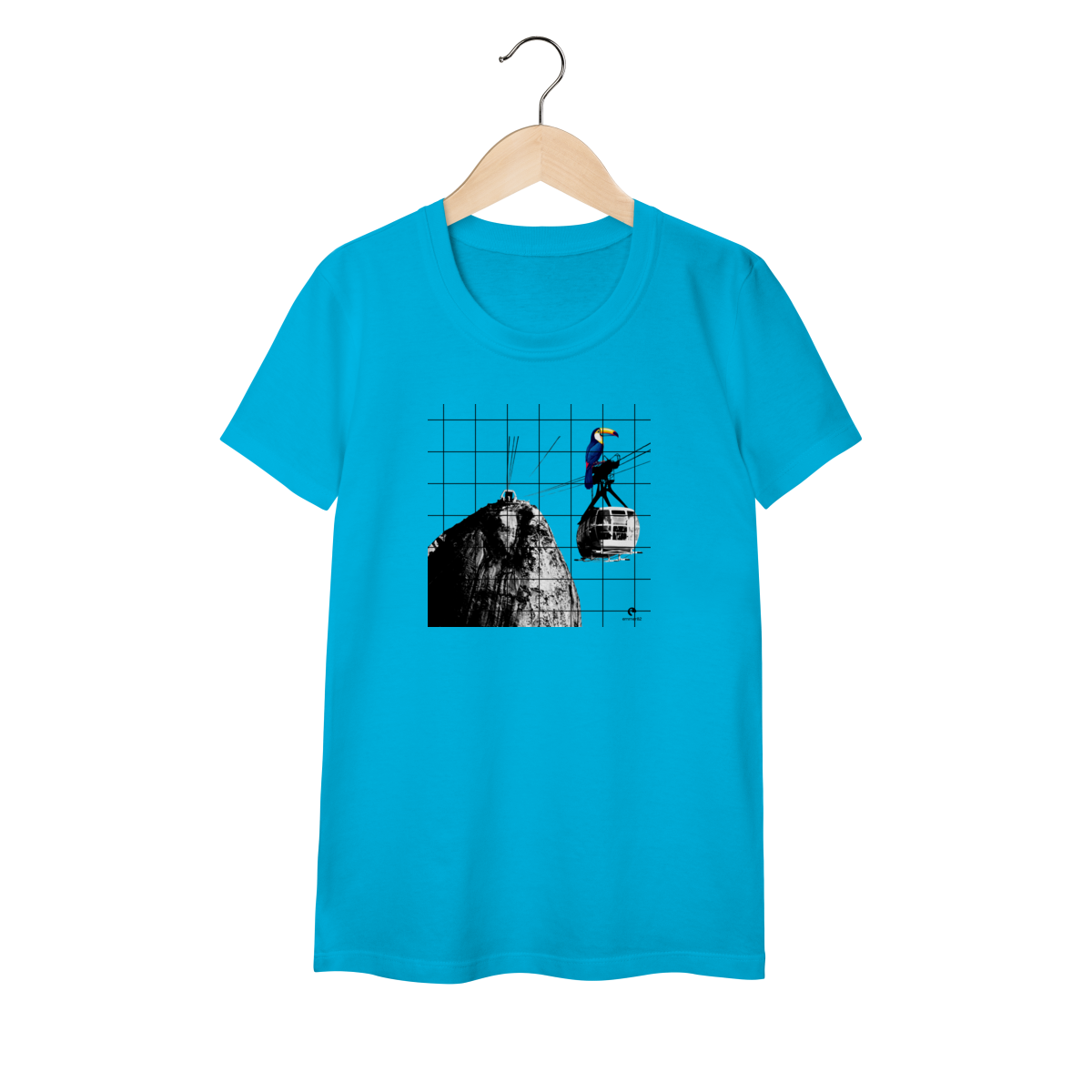 Camiseta baby long classic linha birdlife II