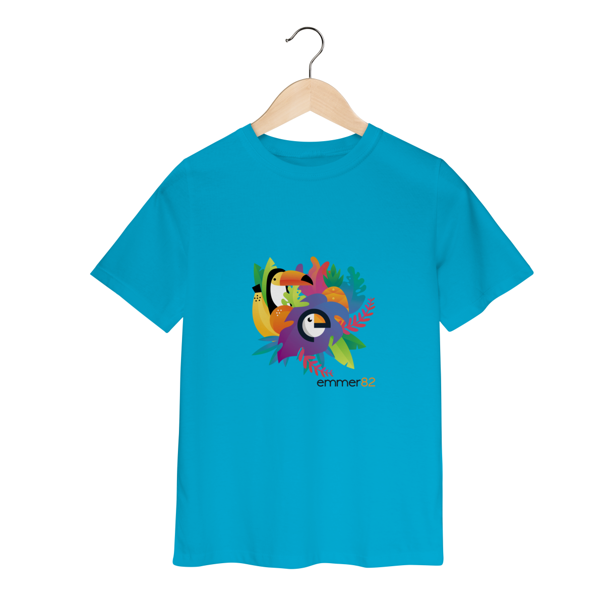 T-shirt classic infantil linha tropicano