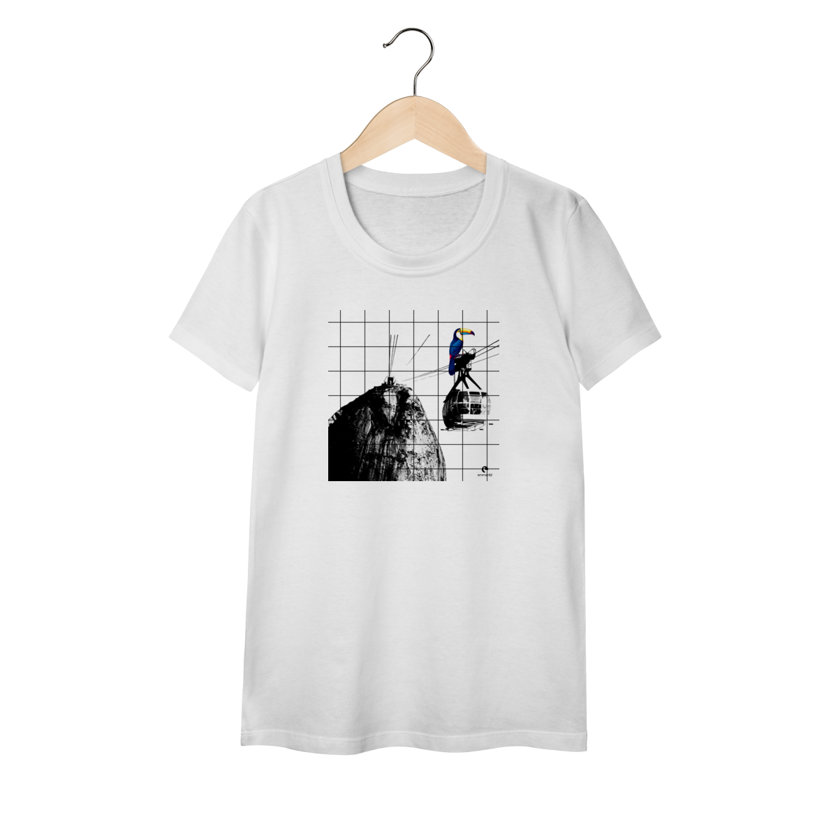 Camiseta baby long classic linha birdlife II