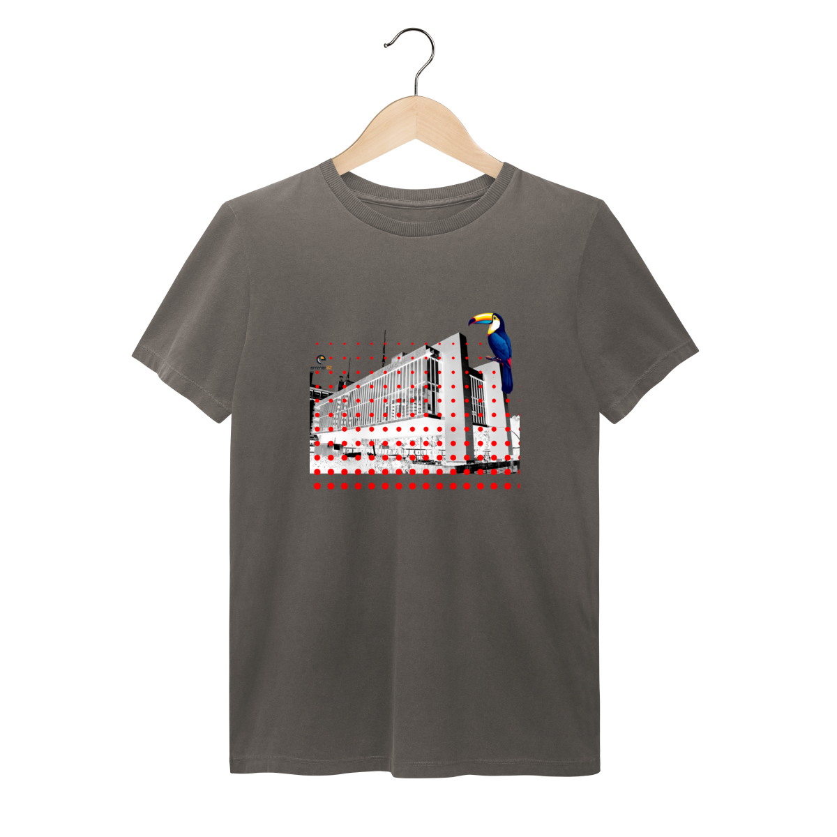 T-shirt estonada linha birdlife