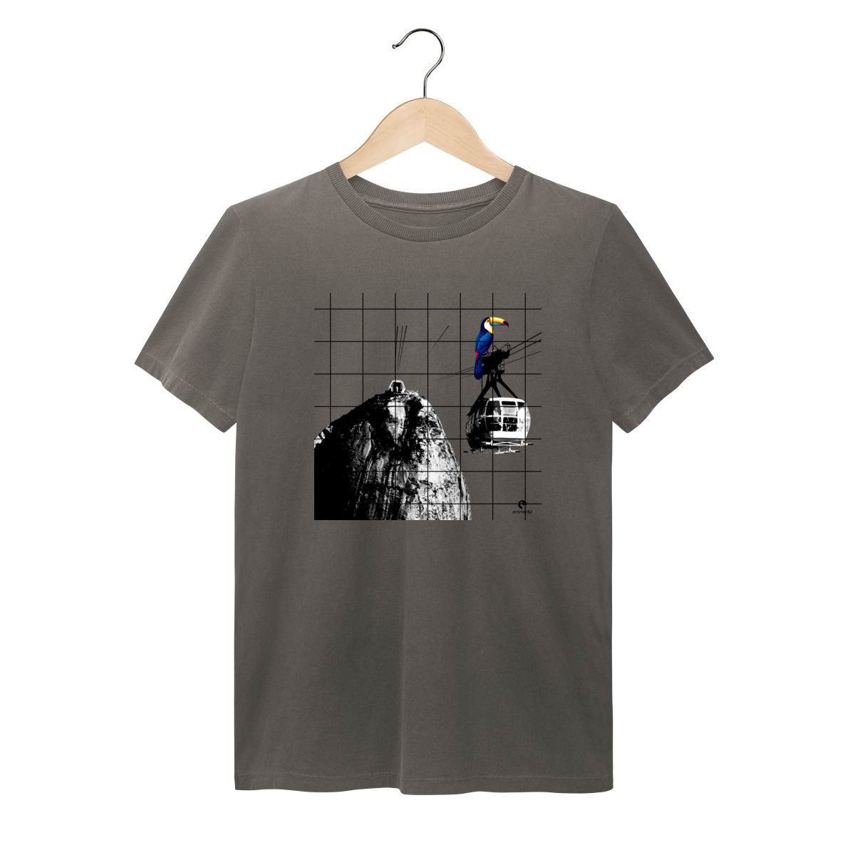 T-shirt estonada linha birdlife II