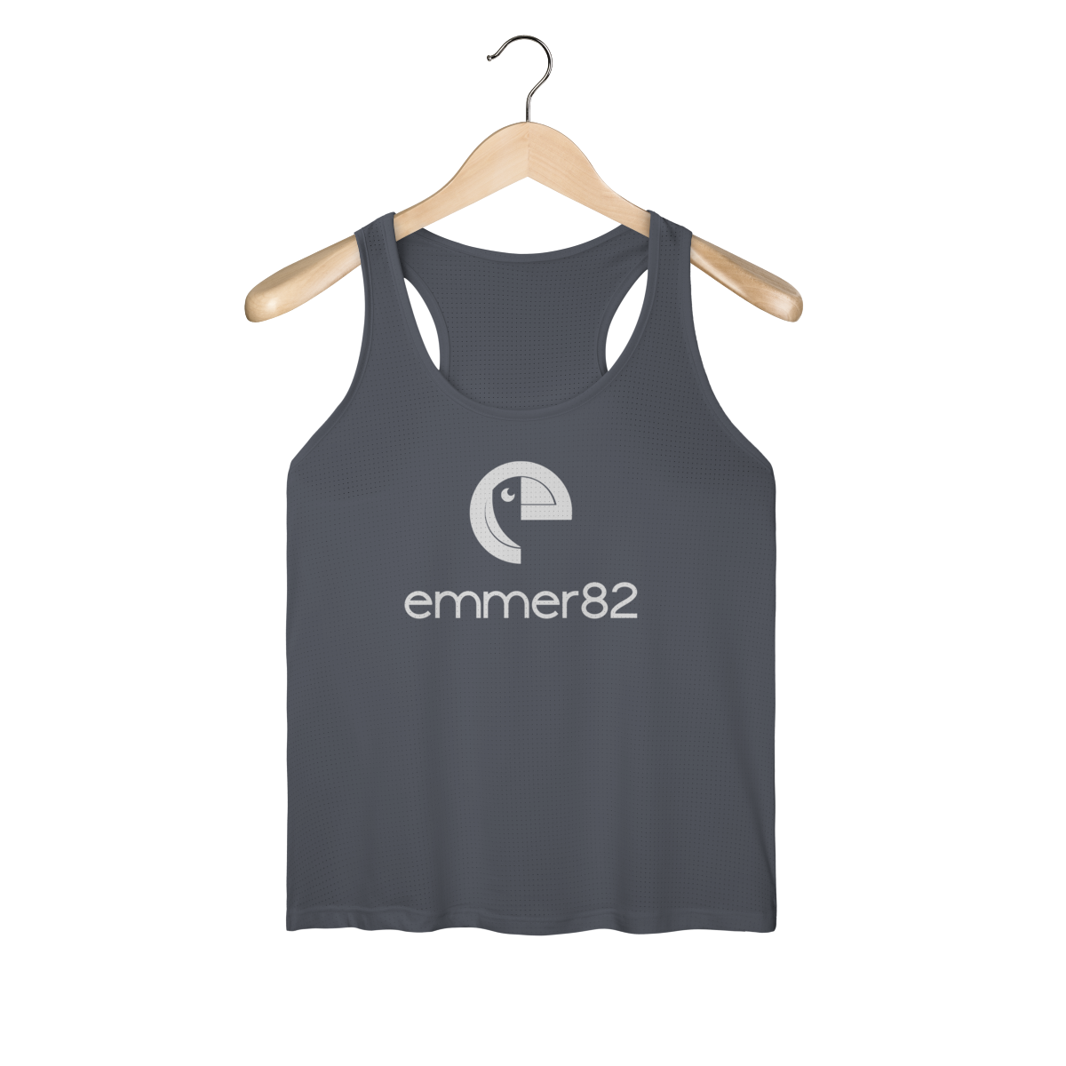 Regata feminina sport dry uv linha new age II estampa branca