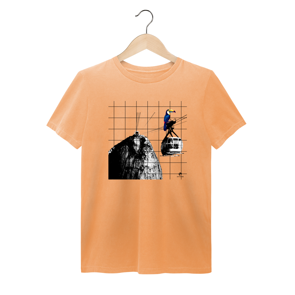 T-shirt estonada linha birdlife II