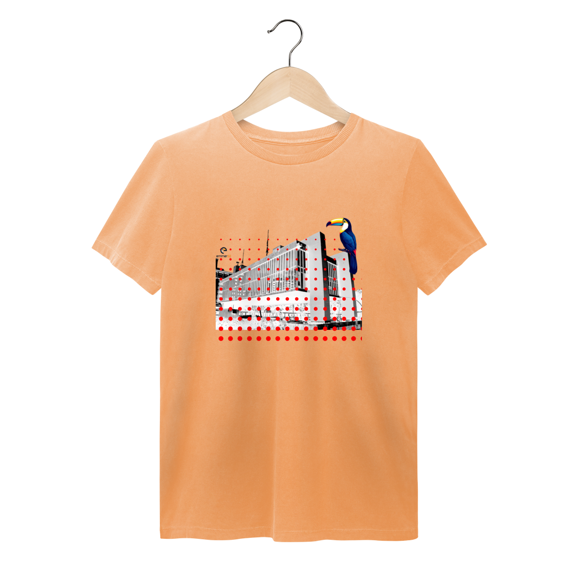 T-shirt estonada linha birdlife