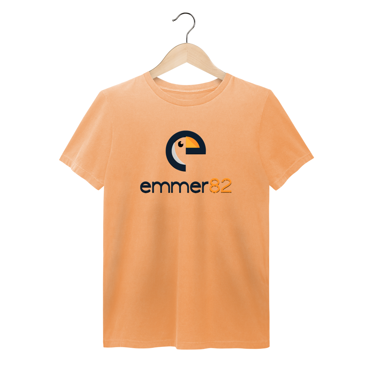 T-shirt estonada linha new age II estampa colorida