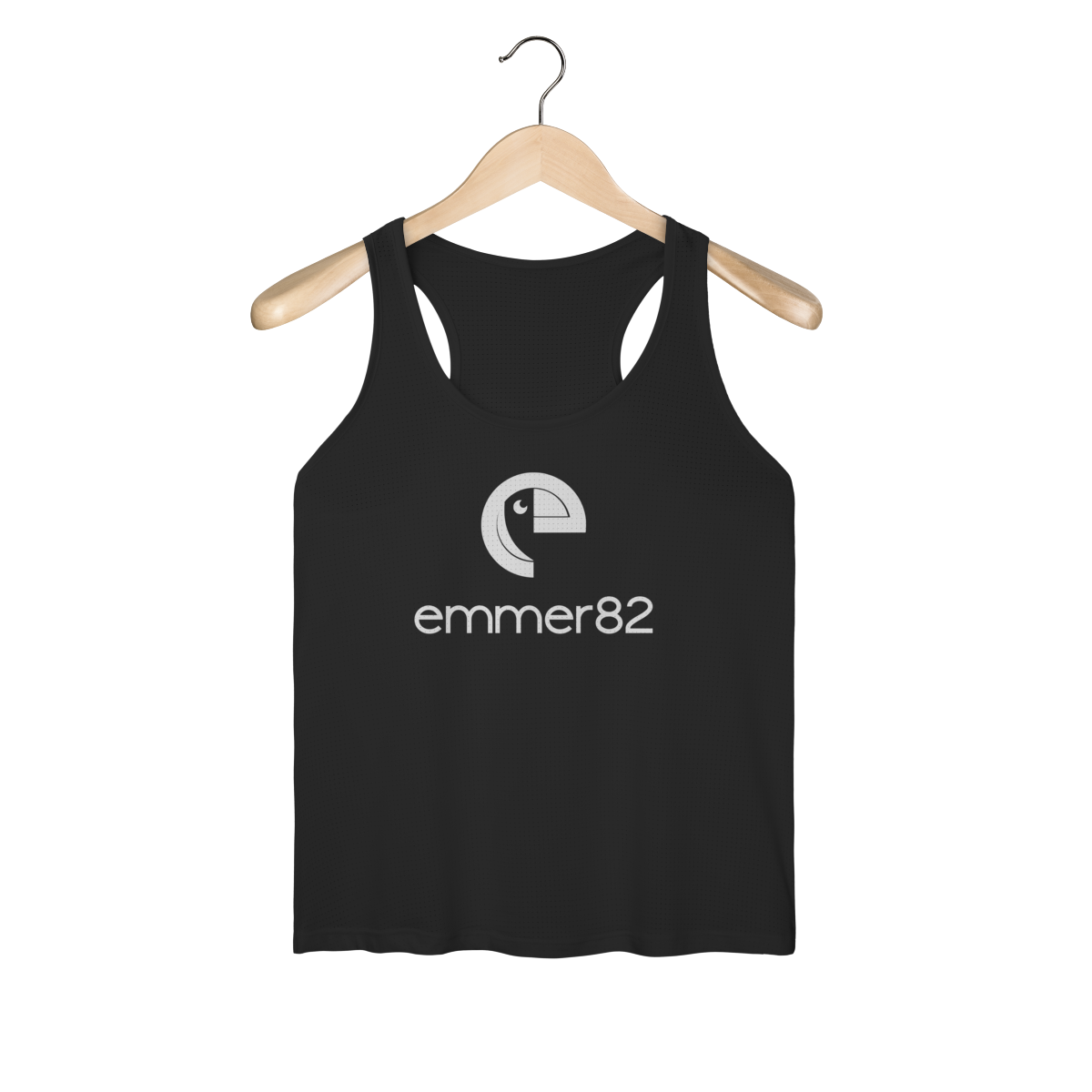 Regata feminina sport dry uv linha new age II estampa branca