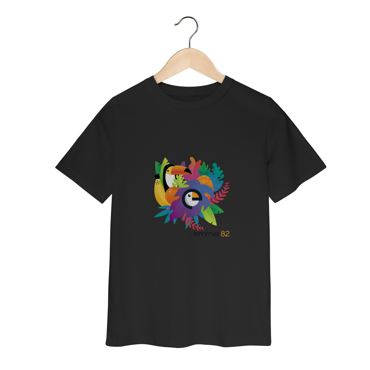 T-shirt classic infantil linha tropicano