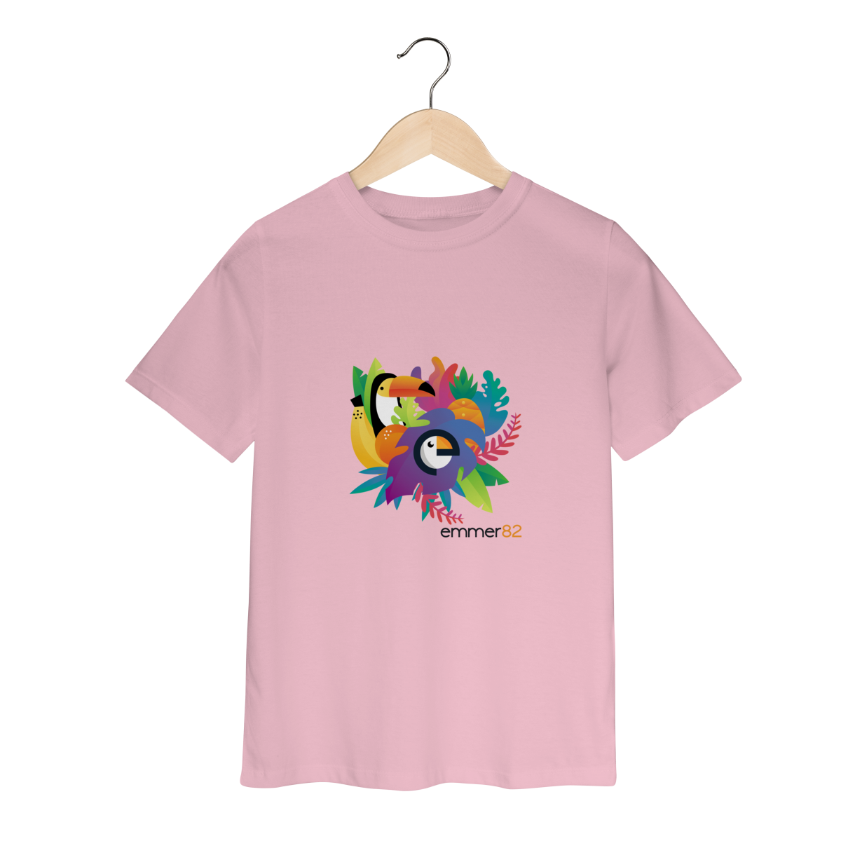 T-shirt classic infantil linha tropicano