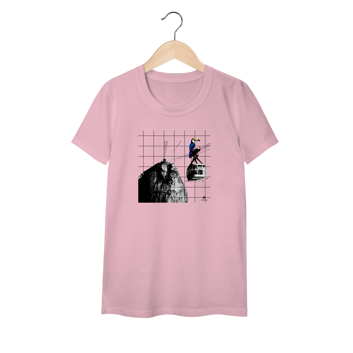 Camiseta baby long classic linha birdlife II