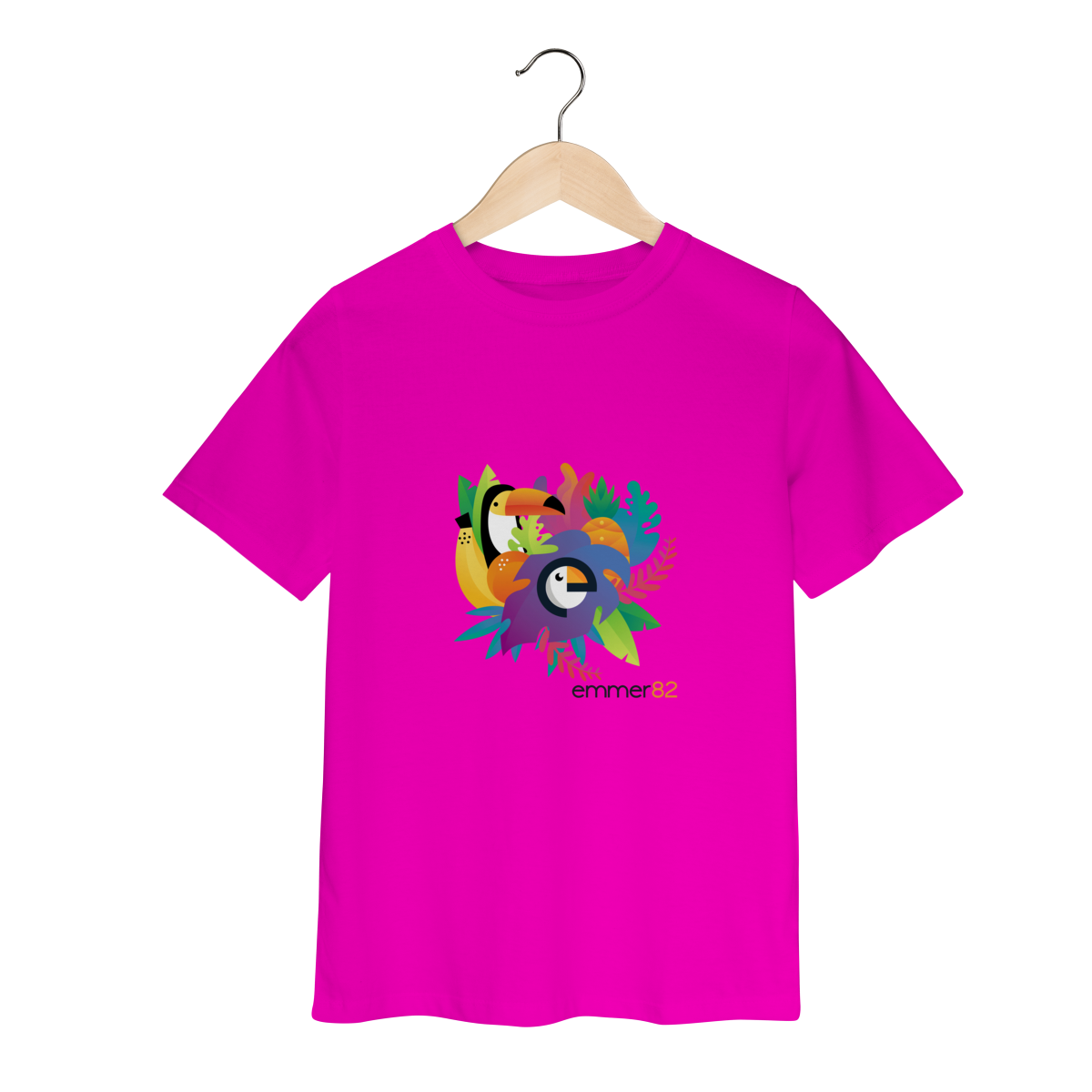 T-shirt classic infantil linha tropicano