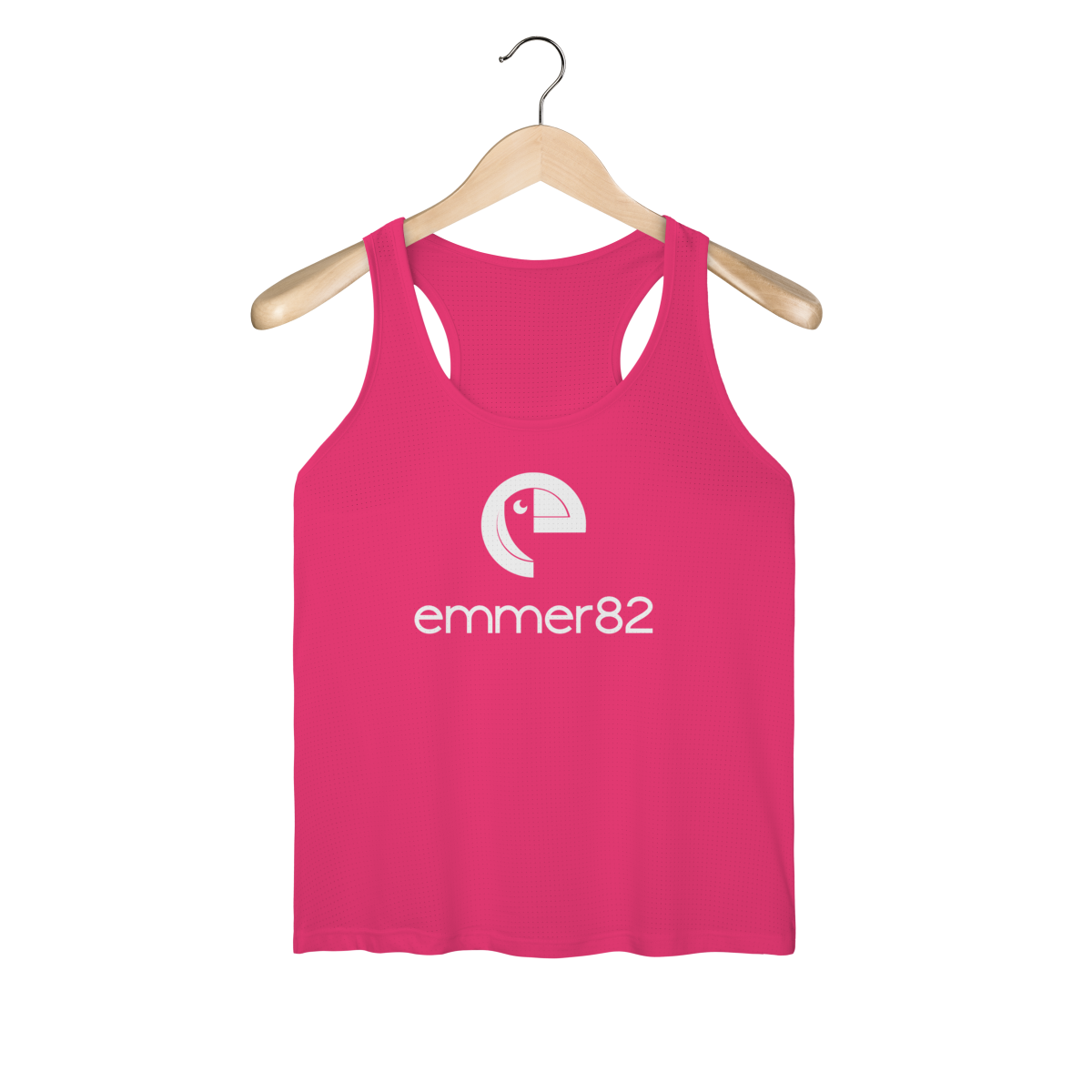 Regata feminina sport dry uv linha new age II estampa branca