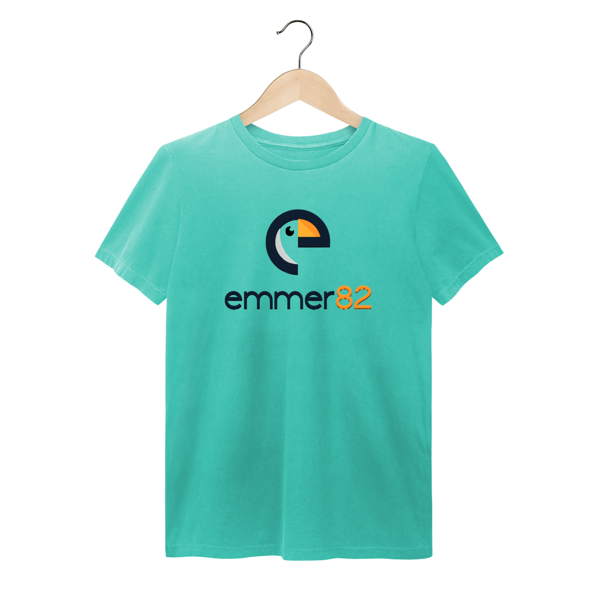 T-shirt estonada linha new age II estampa colorida