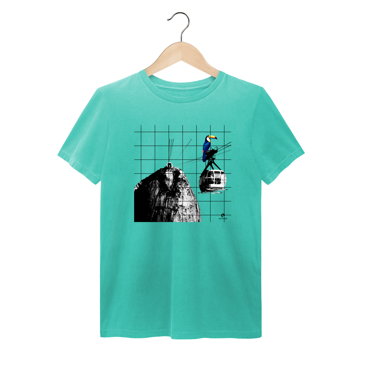 T-shirt estonada linha birdlife II