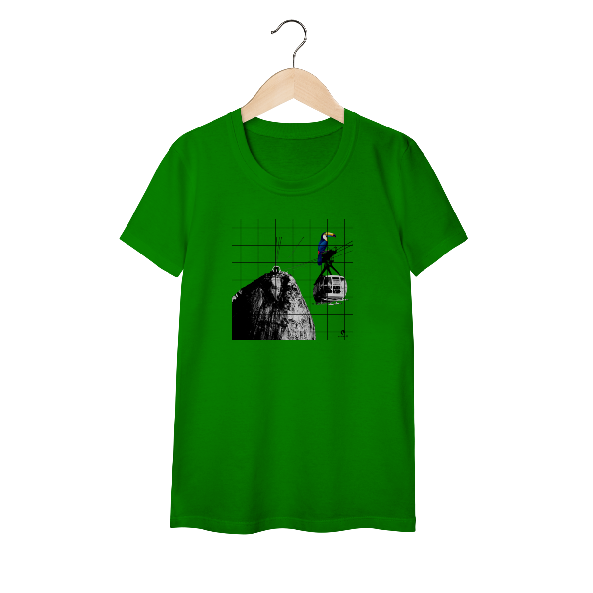 Camiseta baby long classic linha birdlife II