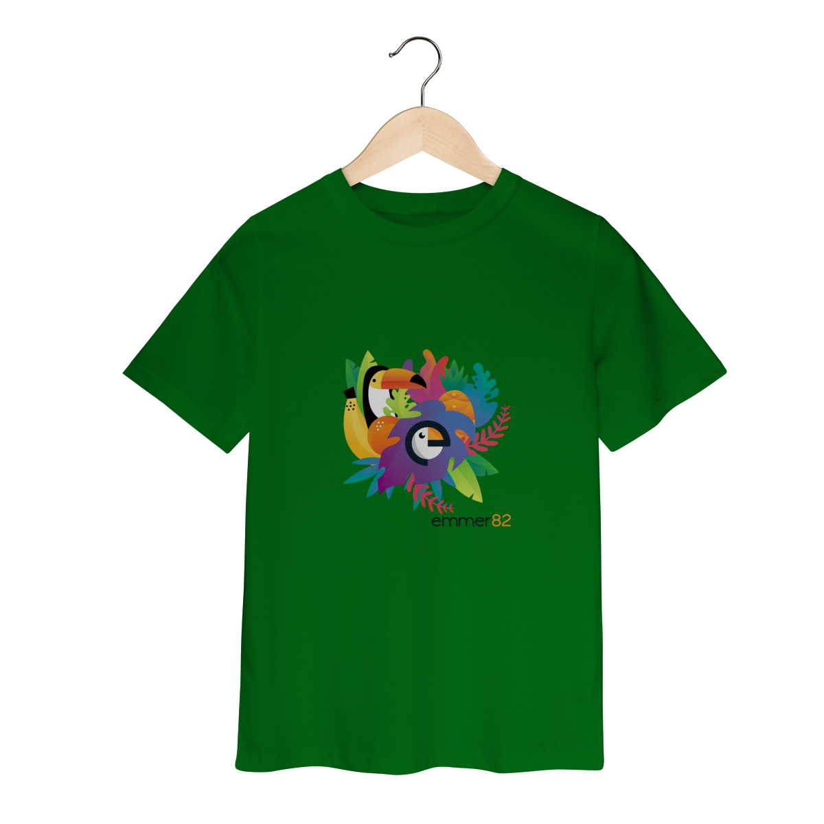 T-shirt classic infantil linha tropicano