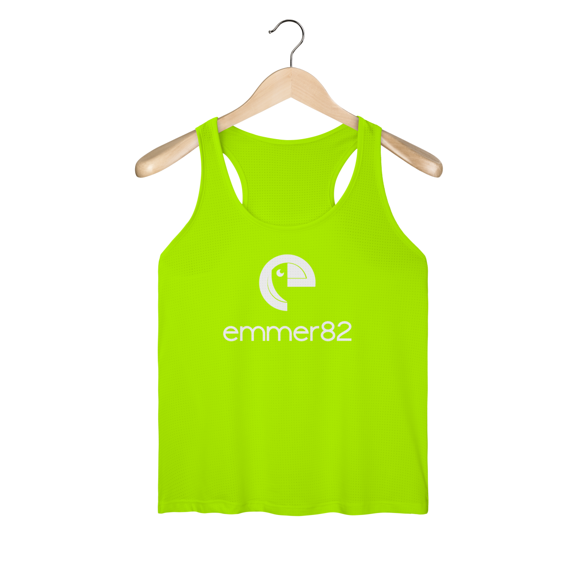 Regata feminina sport dry uv linha new age II estampa branca