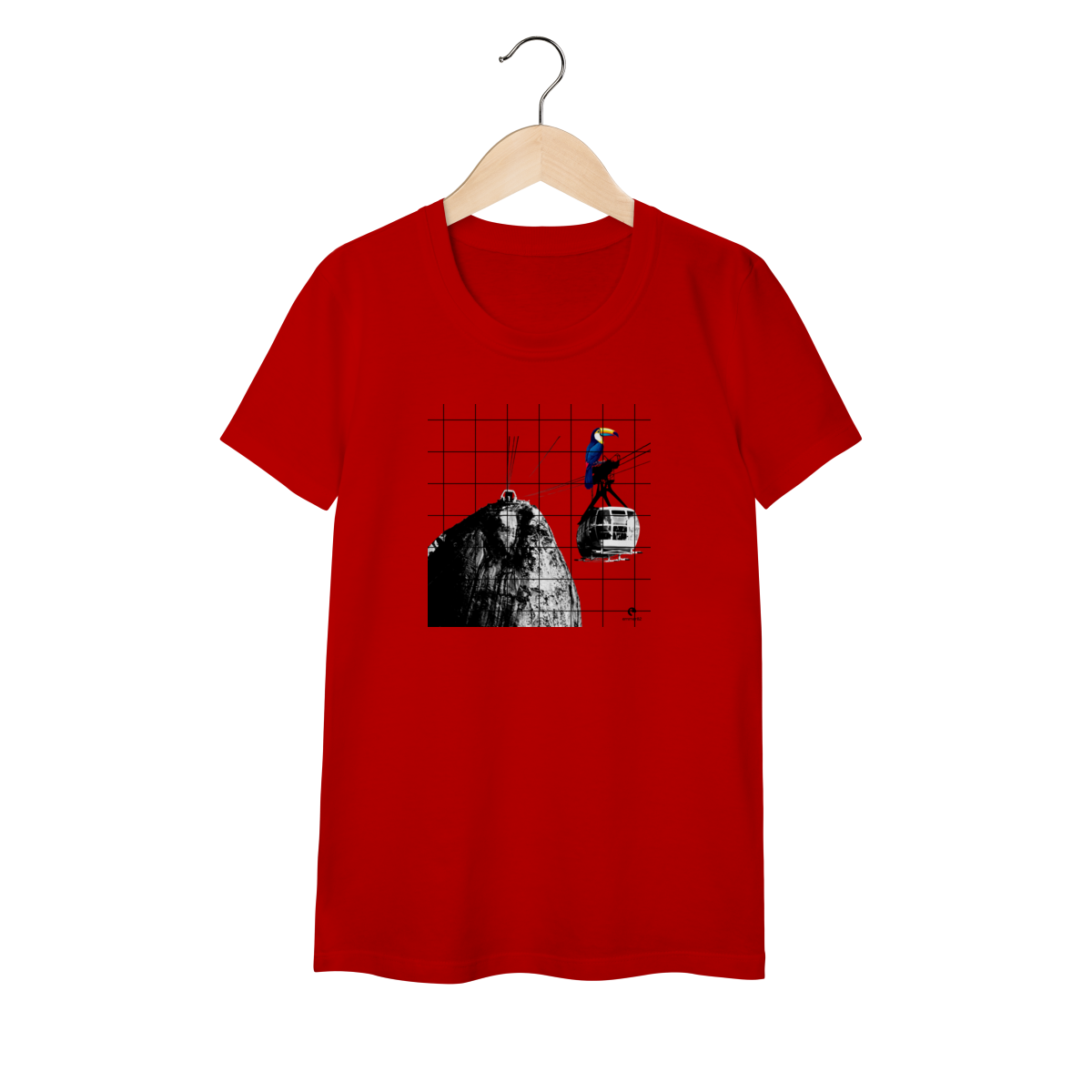 Camiseta baby long classic linha birdlife II