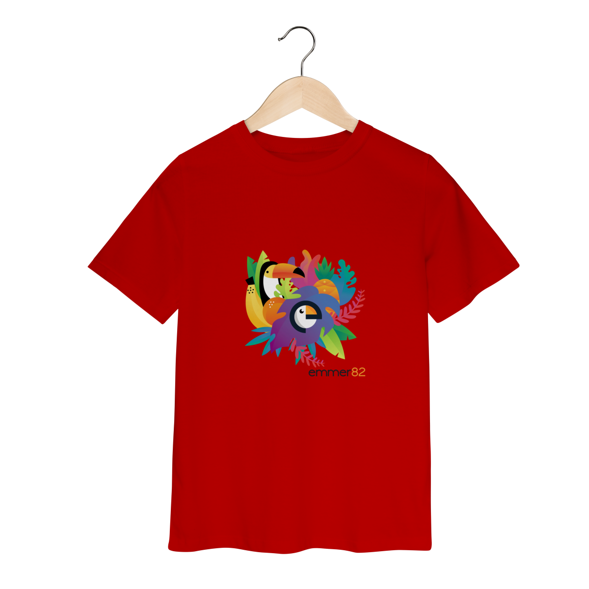 T-shirt classic infantil linha tropicano